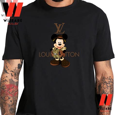 lv mickey mouse|louis vuitton mickey mouse shirt.